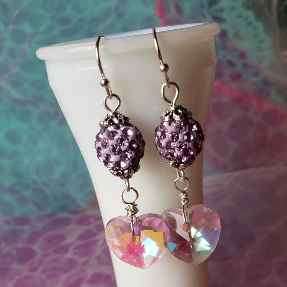 Sugar Rush Valentine Special Handcrafted Earrings - Picture 5 of 9